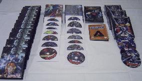 Man arrested for allegedly selling pirated DVDs via Web